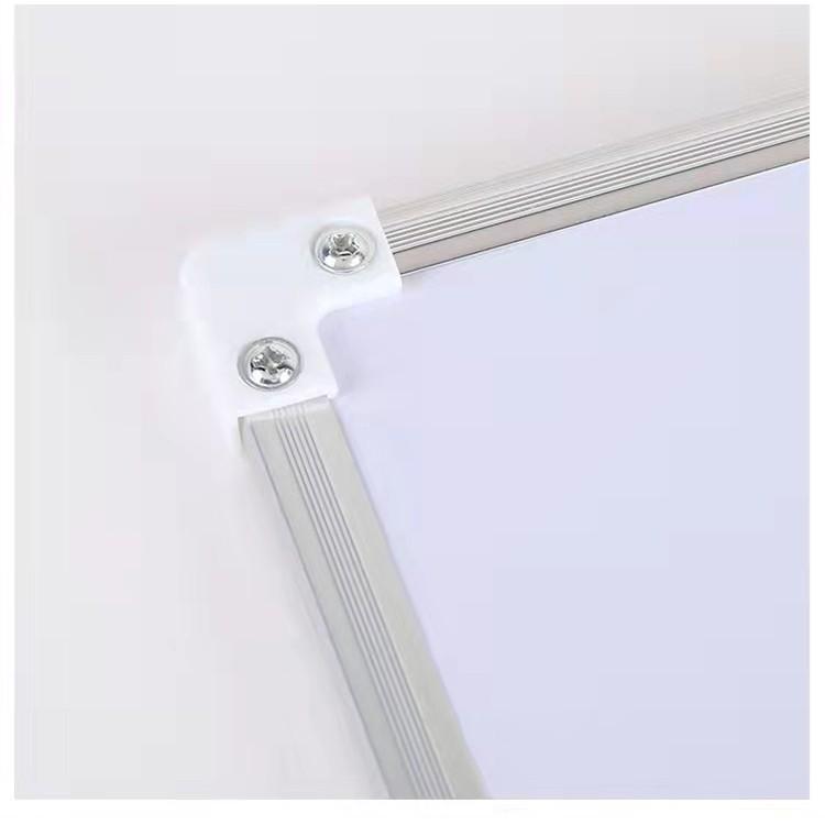 Magnetic Whiteboard Wall Mounted - 8x12 & 10x14 Pulgadas (20x30 ) - Space Saving Dry Erase Board para sa Bahay, Opisina, Silid-Aralan - Kasama ang Clipboard Feature