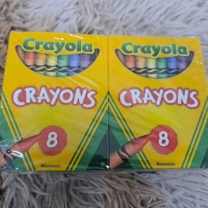 CRAYOLA ORIGINAL 8S, 16S, 24S, JUMBO SOLD PER SET
