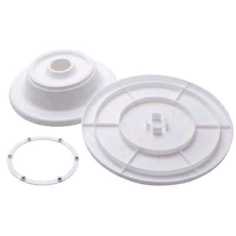 【BUY 1 TAKE 1】 Home Zania 28cm 360 Rotating Cake Turntable Anti-Skid Baking Platform Cake Decorating Tool