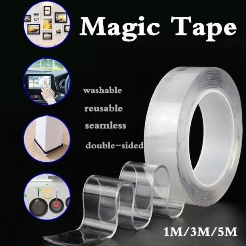 Nano Double Sided Tape 3 / 5 meter Strongly Sticky Adhesive Tape