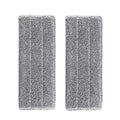10-PCS Per Pack MAS GOODS Microfiber Mop Pads & Cloths 33x12CM Flat & Scratch Resistant Washable Reusable Home Cleaning Accessories for Mops