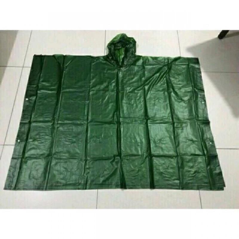 #892 PONCHO RAINCOAT LIGHTWEIGHT Unisex Rubberized