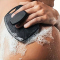 Silicone Bath Brush | Painless Bath Massage & Exfoliation Tool | Back Scrubber for Shower & Bath | Skin Care & Cleansing