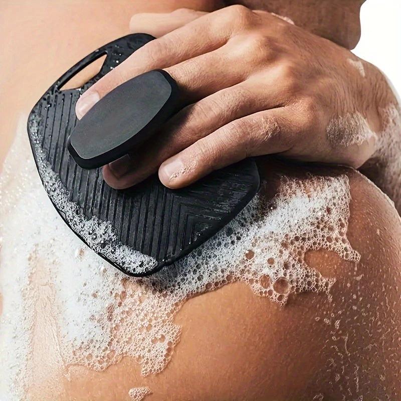 Silicone Bath Brush | Painless Bath Massage & Exfoliation Tool | Back Scrubber for Shower & Bath | Skin Care & Cleansing