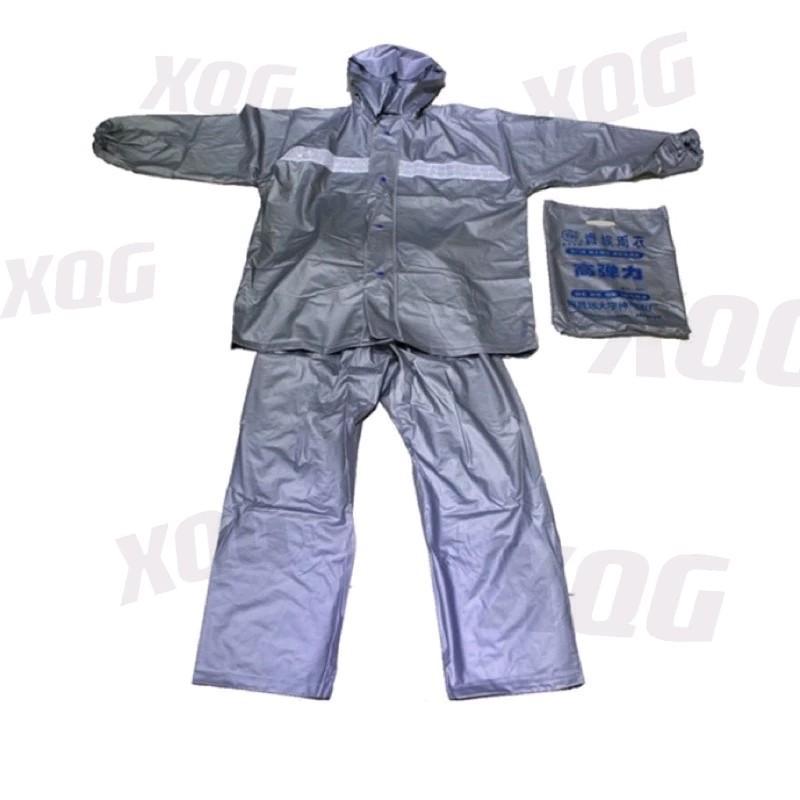 【COD】Titanium Rubberized Thick Green Raincoat | Waterproof with Reflector | Popular Heavy-Duty Kapote