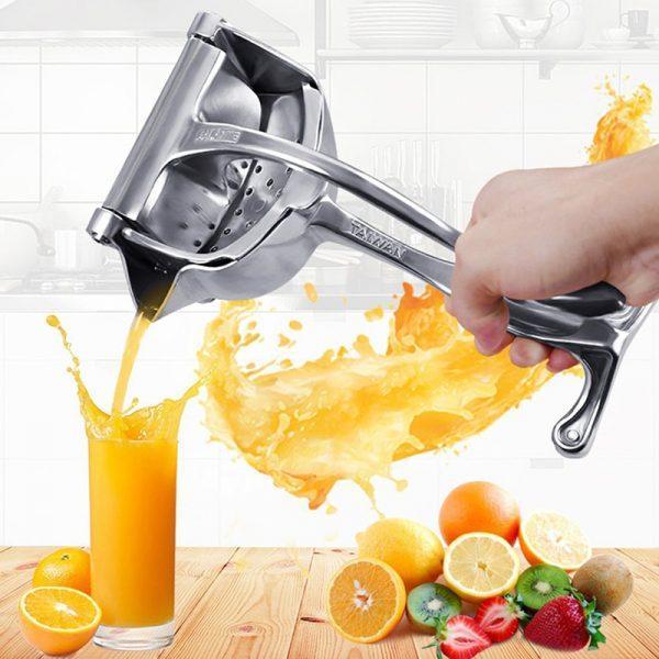 Fruit Squeezer/Juicer - Stainless Steel Lemon Press Squeezer Citrus Extractor Tool