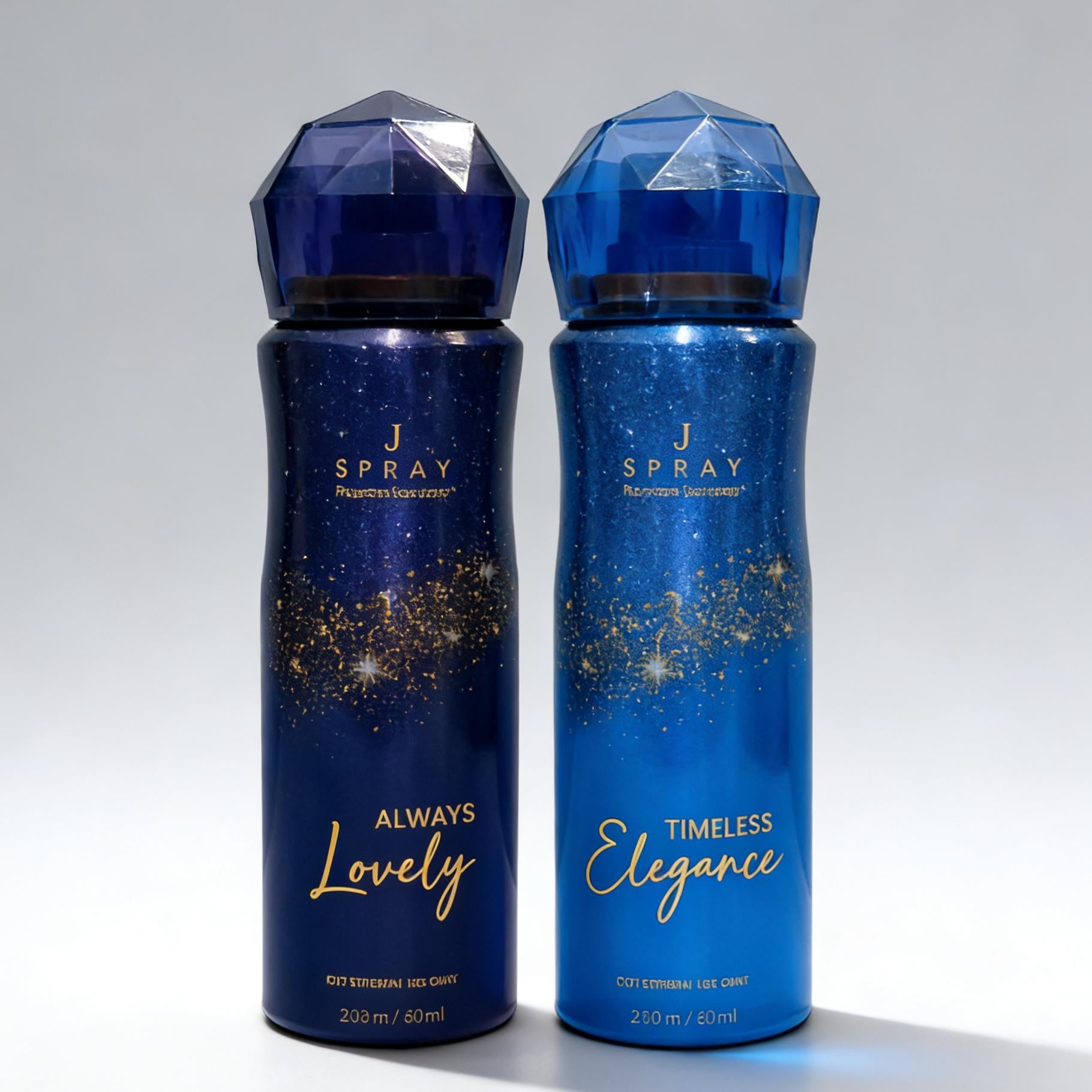 J SPRAY Premium Perfume Spray 60ml – Pangmatagalang Pabango para sa Babae (Iba't ibang Amoy) Best Seller PH