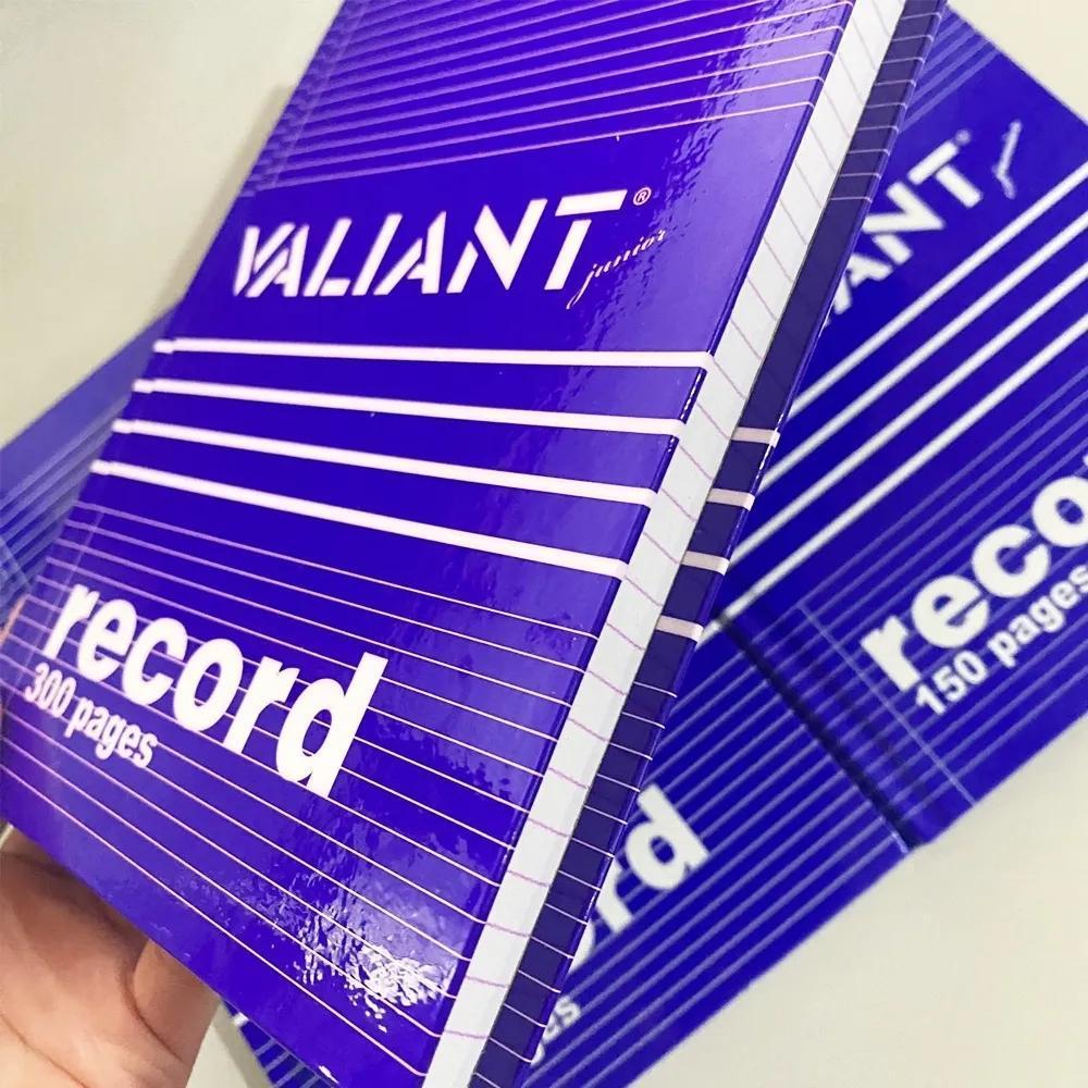 Valiant Premium CPPI Consolidated Record Book - Professional Office Ledger, Multi-Page Options, Durable Acid-Free Paper, Lay-Flat Design, Ideal for School & Office