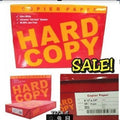 Hard Copy Bond Paper A4 Size 500 Sheets Ultra White 20/70 gsm para sa mga Copier at Inkjet Printer na Jam Free, Mataas na Kalidad ng Office Stationery
