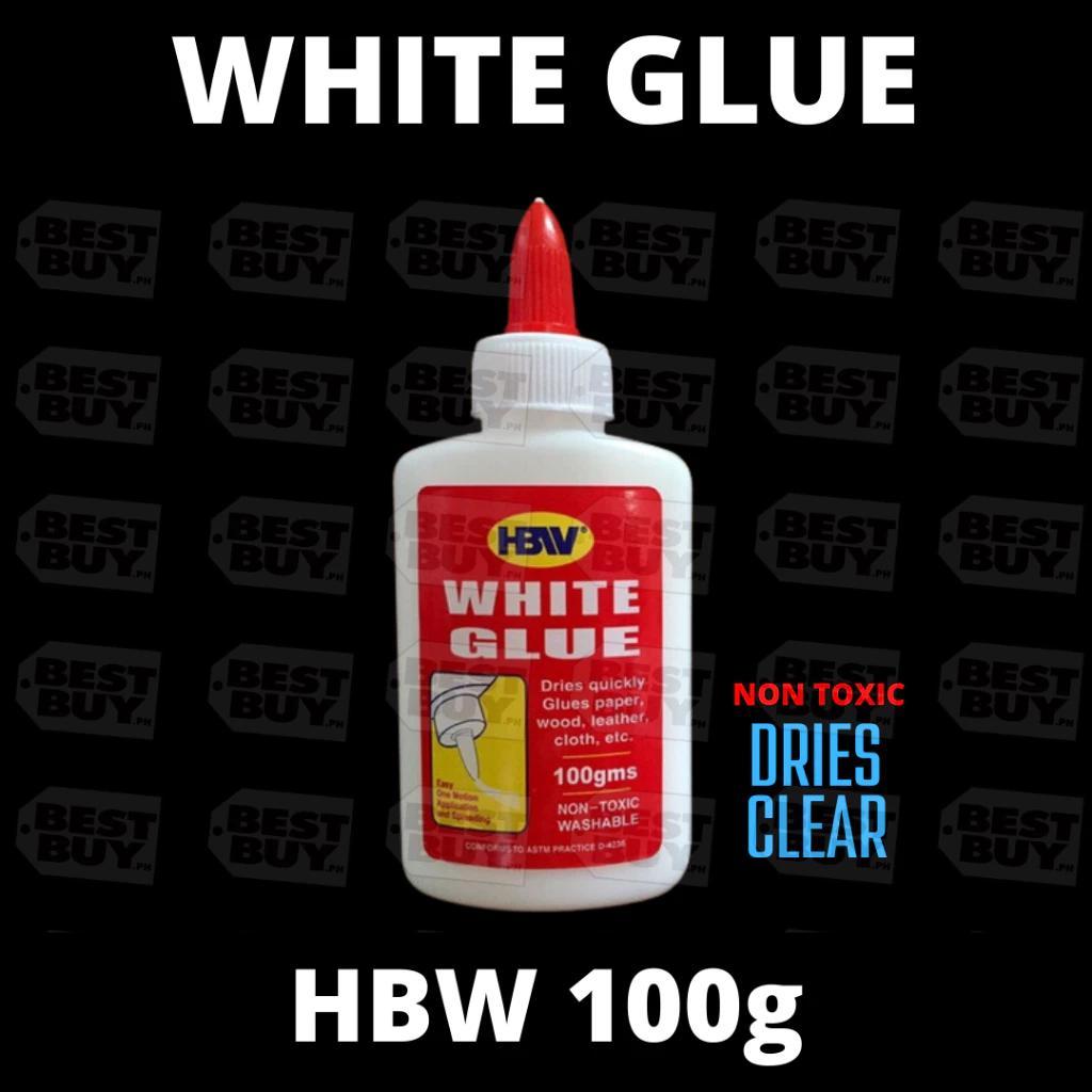 HBW Multipurpose White Glue 40g 100g Dries Quickly for Fast Projects