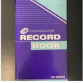 Valiant Premium CPPI Consolidated Record Book - Professional Office Ledger, Multi-Page Options, Durable Acid-Free Paper, Lay-Flat Design, Ideal for School & Office
