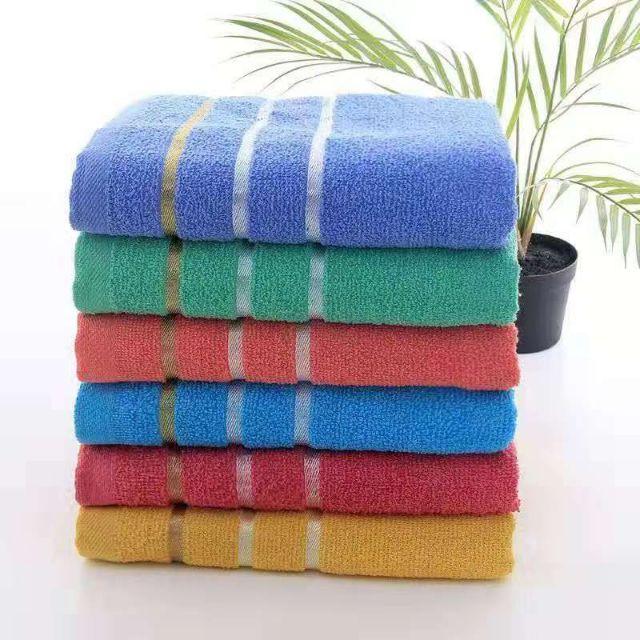 100% COTTON NEW CANNON BATH TOWEL SET OF 12, RANDOM DESIGN