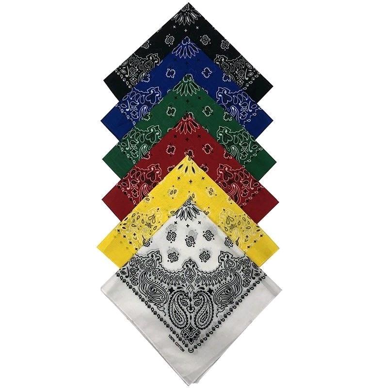New multi-functional silk scarf, can be used as a scarf bandana, blind box 12 colors, not repeated every day