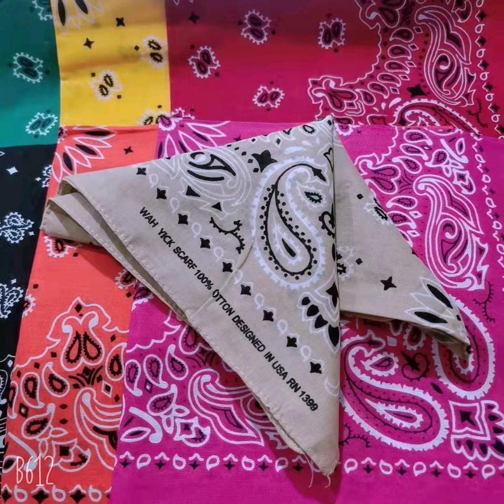 New multi-functional silk scarf, can be used as a scarf bandana, blind box 12 colors, not repeated every day
