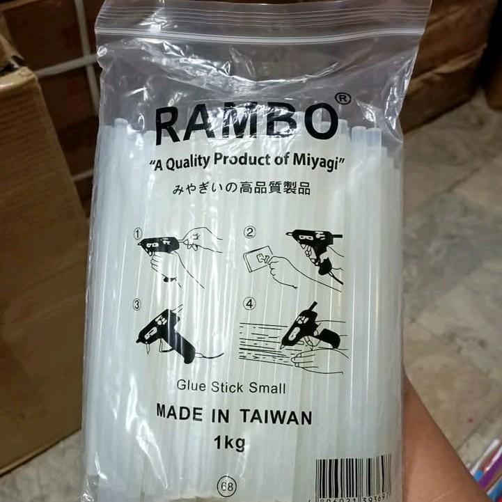 一公斤装热熔胶棒，有两种规格供您选择。