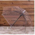 Transparent Umbrella Malinaw na Payong Panlaban sa Hangin Hindi Tinatablan ng Tubig para sa Panlabas na Paglalakbay Araw-araw na Paggamit