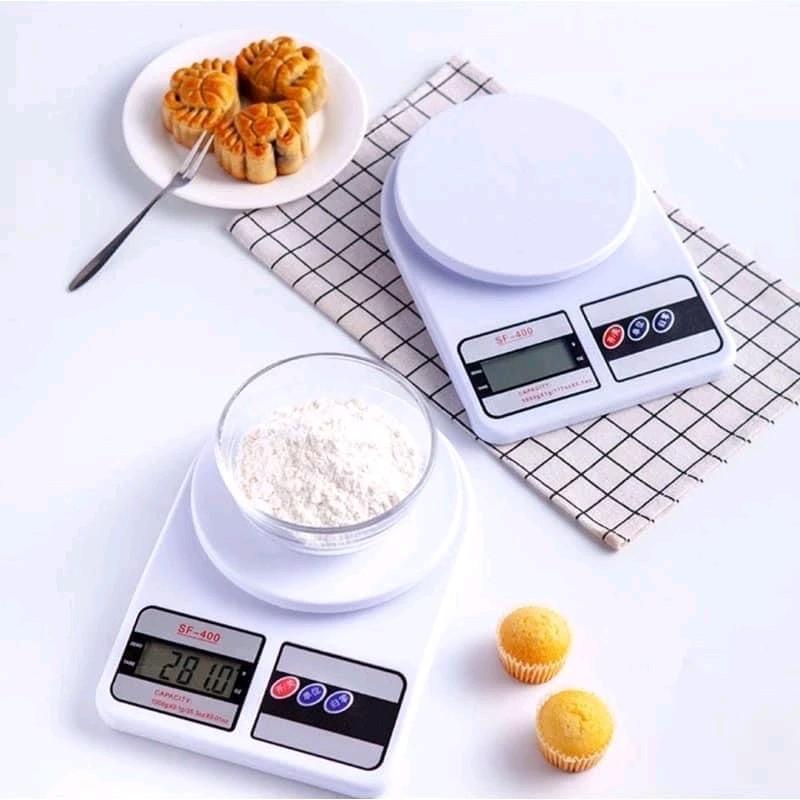 Electronic Scale Kitchen Scale Sf-400 Digital Scale 10kg. Measuring Utensils