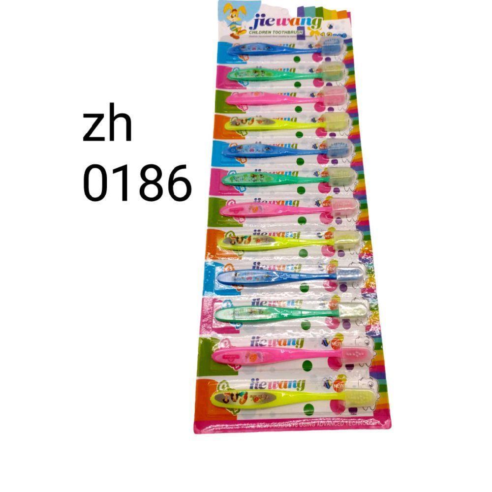 12-Pack Kids Toothbrushes - Soft Bristles for Children Ages 3-12 | Oral Care Set with Fun Colors | BPA-Free & Gentle on Gums