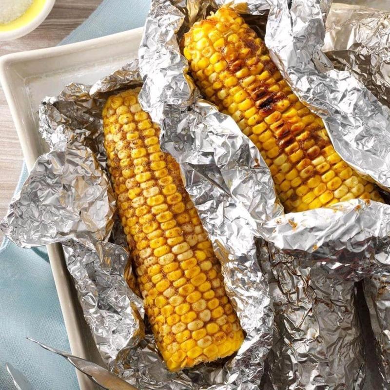 Aluminum Foil BBQ Food Wrapping Cover - Available in 5 or 8 Meters - Cookware