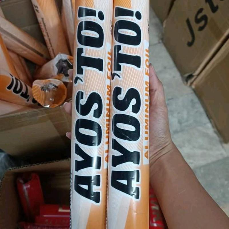 Aluminum Foil BBQ Food Wrapping Cover - Available in 5 or 8 Meters - Cookware