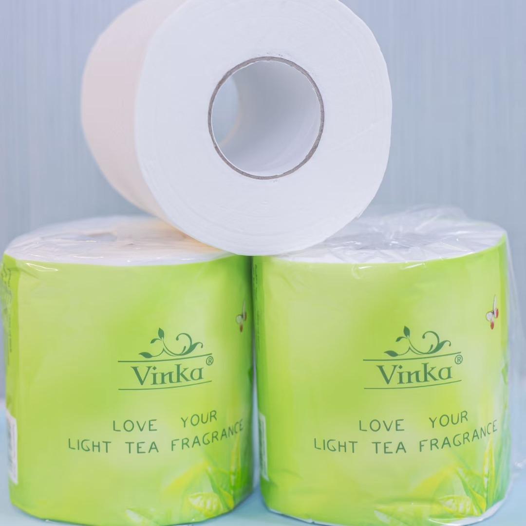 【Buy 1 Take 1】2 BAG (16 PACKS) VINKA Packaging Soft High Quality Facial Tissue Paper Napkin High Quality