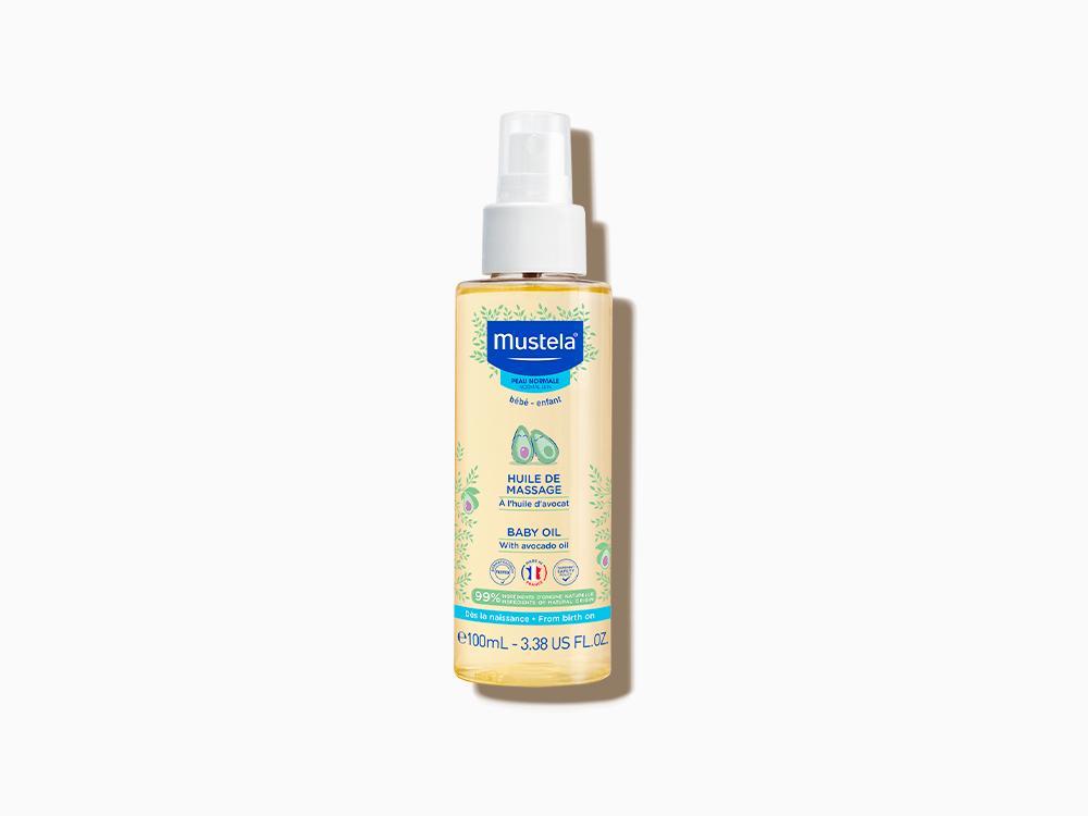 【Dari-BabyShop】100% Mustela Naturalness V2 Baby Oil - 100ml, Healthy Skin Care