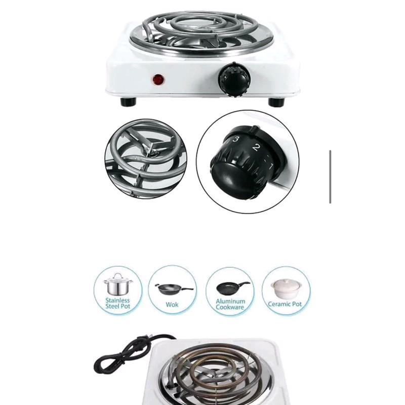 Electric Cooker Single/Double Hot Plate 1000watts single/2000watts double