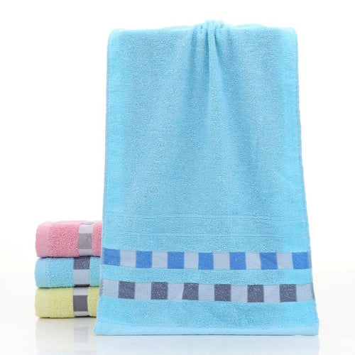 #12in1 Absorbent Face Towel Set for Daily Use, Thick and Soft Texture, Cotton Material - Unisex