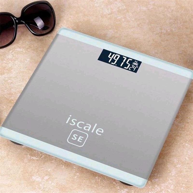 Digital Kitchen Scale with LED Display - 10kg/1g Precision, Stainless Steel Platform