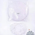 Disposable Elastic Hair Net, Breathable Non-Woven Hairnet para sa Pagkain, Salon, Clean Room, at Pang-araw-araw na Paggamit