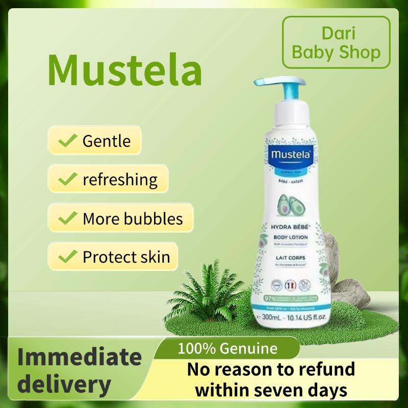🌟 Mustela Hydra Bebe Daily Hydrating Body Lotion 300ml – Gentle Nourishment for Baby’s Delicate Skin 🌟