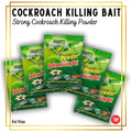 GREEN LIVE Cockroach Killing Bait Powder Effective Roach Killer Pest Control (1BOX)