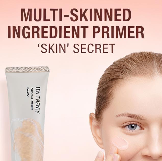 TENTWENTY Pore Minimizing Matte Primer | Makinis na Balat at Nagtatagal na Makeup Silky Oil Control Cosmetic
