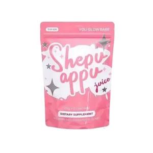 SHEPUAPPU Strawberry Powder Drink – Instant Fruit Juice Powder