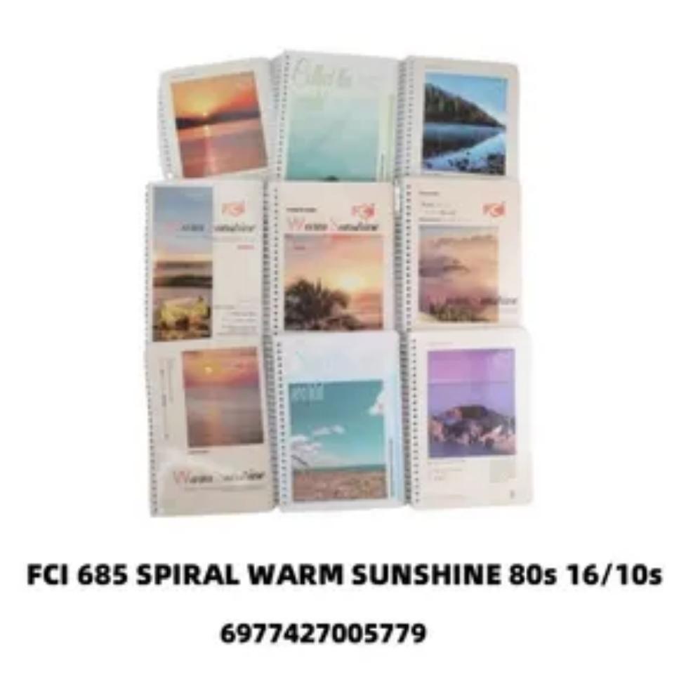 YOUNGS/FCI 685 Series Spiral Notebooks / Spiral Books-1pack(10pc)