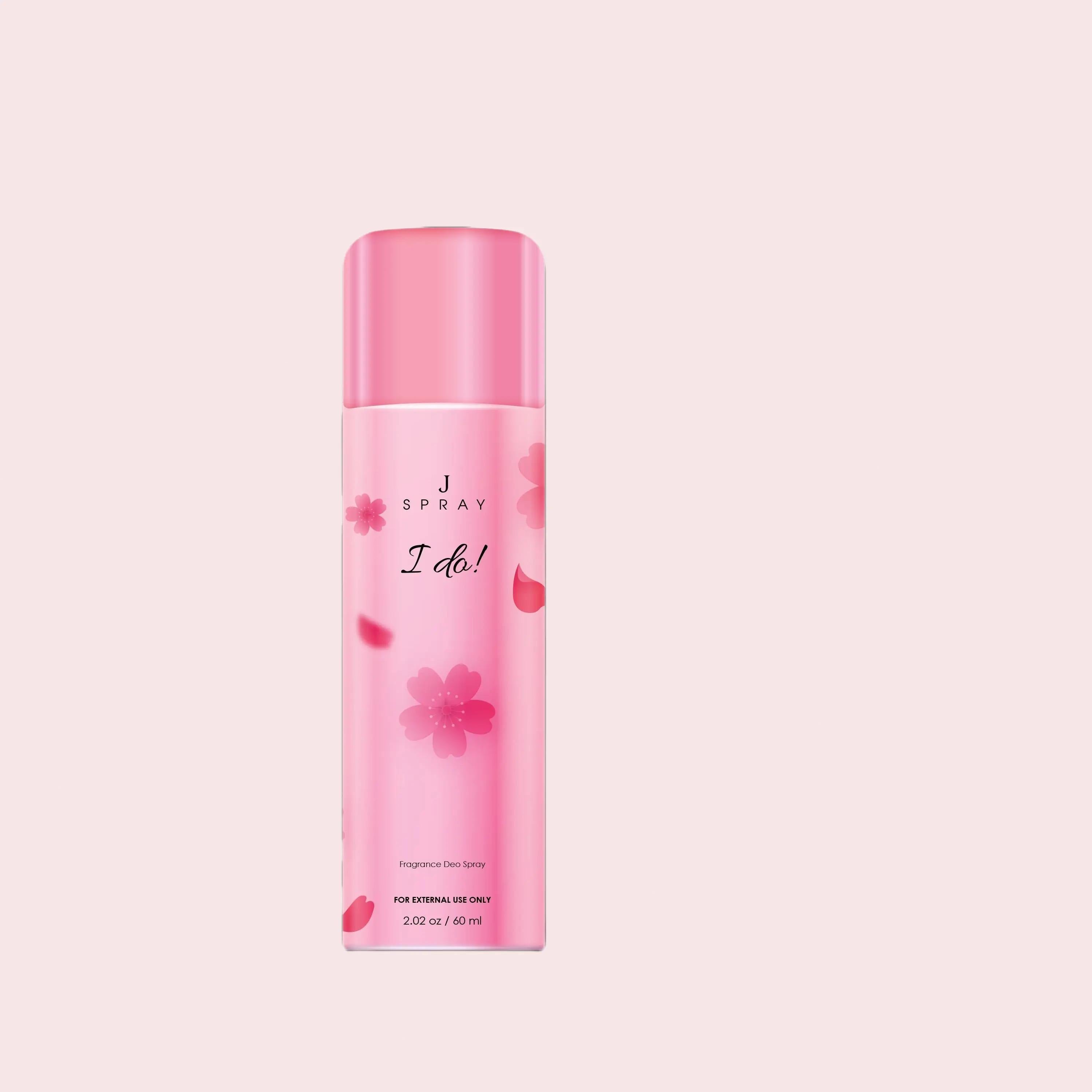 【COD】Buy 1 Take 1 - J Spray Pink Series 60ml (2pcs) | Long-Lasting Floral Fragrance