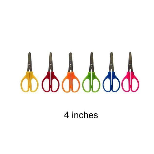 12pcs Assorted Scissors School Supplies Stationery Paper Scissors [ Small , Medium , Large]