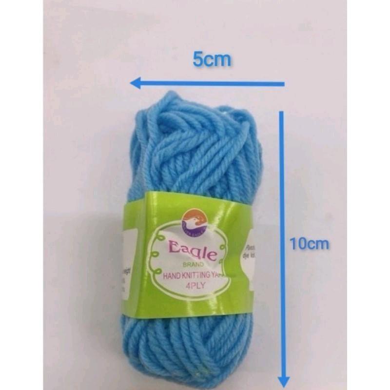 EAGLE Yarn Assorted Colors 1Pack Soft Acrylic Crochet Knitting Yarn DIY Craft Textile Supplies Best Seller PH