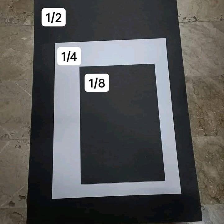 50PCS/BUNDLE ILLUSTRATION BOARD 1/8 1/4 1/2 ARTIST QUALITY 10"x15" FOR DRAWING AND PAINTING