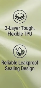 Foldable Water Bag Portable Collapsible Water Container