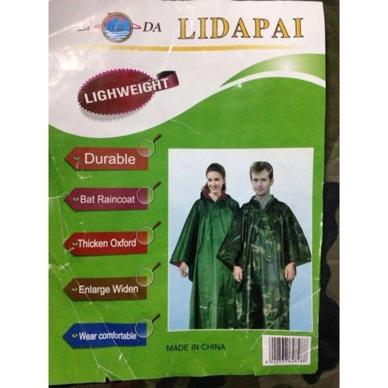 Adult Waterproof Raincoat Suit with Zipper - Black Rain Jacket & Pants Set for Men & Women