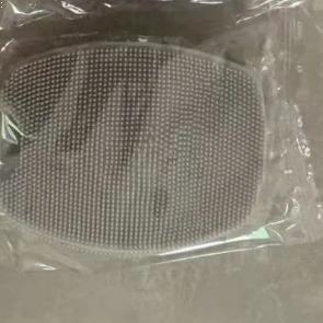 Silicone Bath Brush | Painless Bath Massage & Exfoliation Tool | Back Scrubber for Shower & Bath | Skin Care & Cleansing