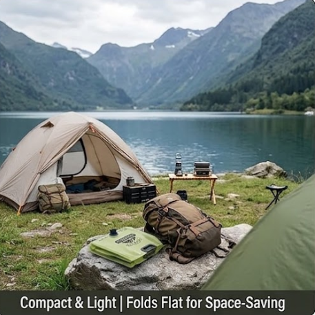 Foldable Water Bag Portable Collapsible Water Container