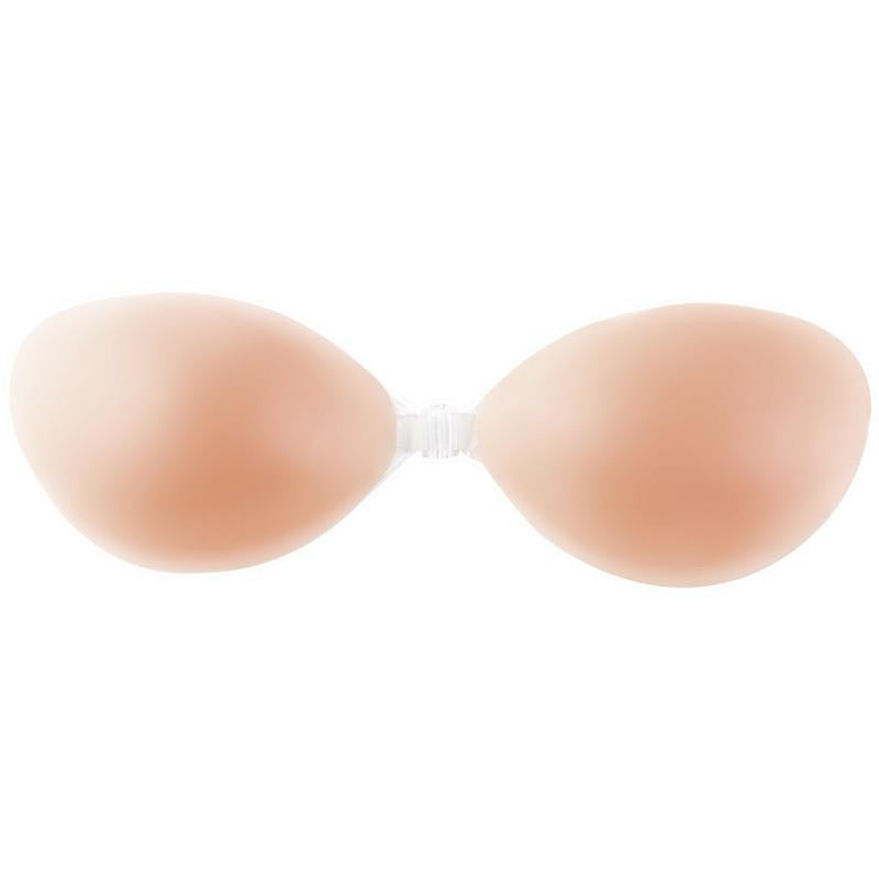 Reusable Silicone invisible bra inserts Pads Push Up Enhancer Breast Strapless sizeA/B/C