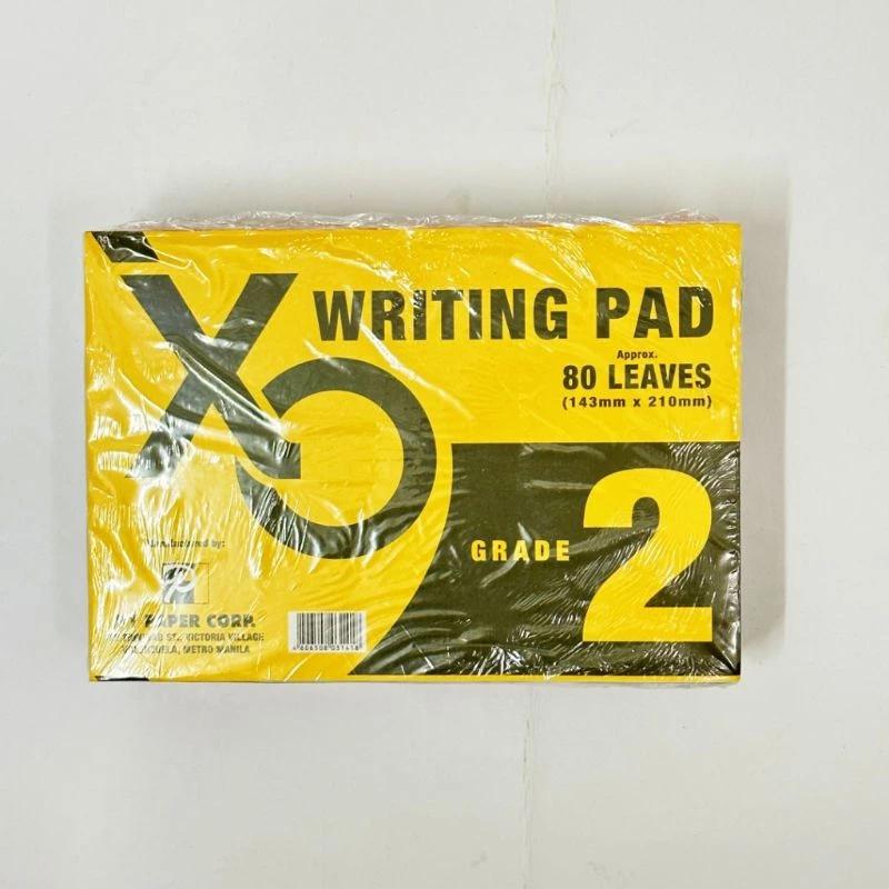10 pirasong Writing Pads Baitang 1-4 80 Dahon Bawat Isa 210mm x 143mm Papel sa Paaralan para sa mga Batang Mag-aaral Perpekto para sa Pagsusulat at mga Kasanayan sa Akademiko
