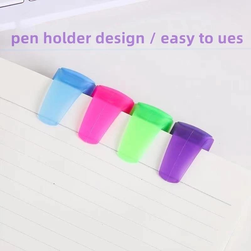 Color highlighter pen Set Candy-colored school office supplies stationery marker highlighting marker