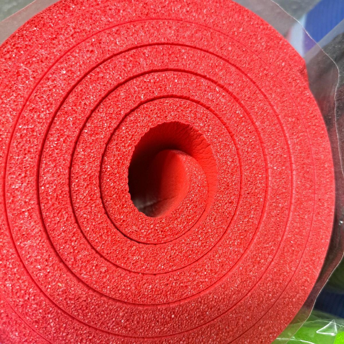 10MM/180×60 cm YOGA MAT Exercise PAD 10MM MAT(makapal)