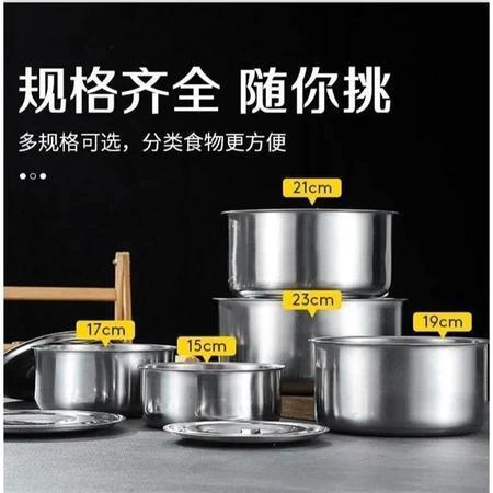 5-Piece Stainless Steel Cookware Set - Stock Pots with Lids | Induction Compatible, Even Heat Distribution | Professional Kitchen Pots