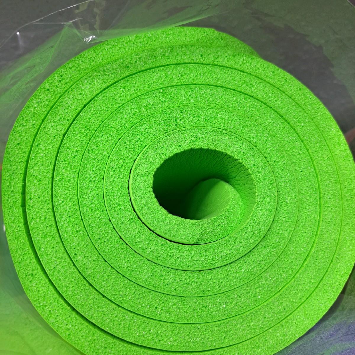 10MM/180×60 cm YOGA MAT Exercise PAD 10MM MAT(makapal)