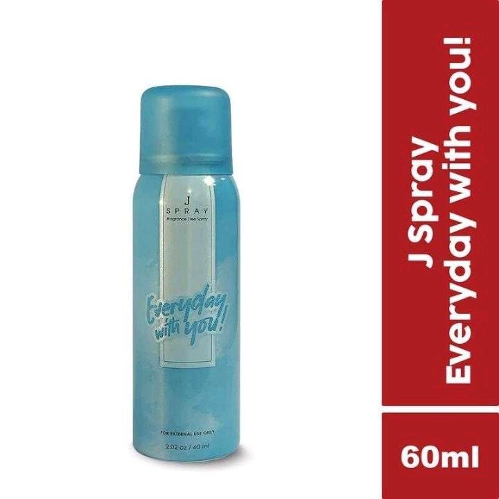 J SPRAY Perfume Set - Everyday & Mi Amore & Uptown Girl - Long-Lasting Fresh Elegant Scents for Daily Use - Lightweight Non-Irritating Easy to Carry